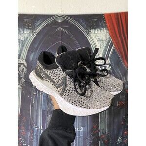 Nike Shoes Womens Infinity Run Flyknit 3 Running Sneakers Gray Lace Up Low Top